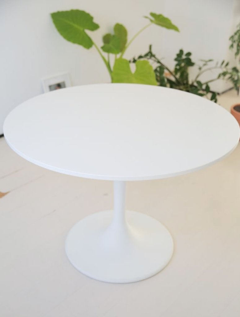 Ikea Docksta tafel, Huis en Inrichting, Tafels | Eettafels, Ophalen, Gebruikt, 100 tot 150 cm, Rond