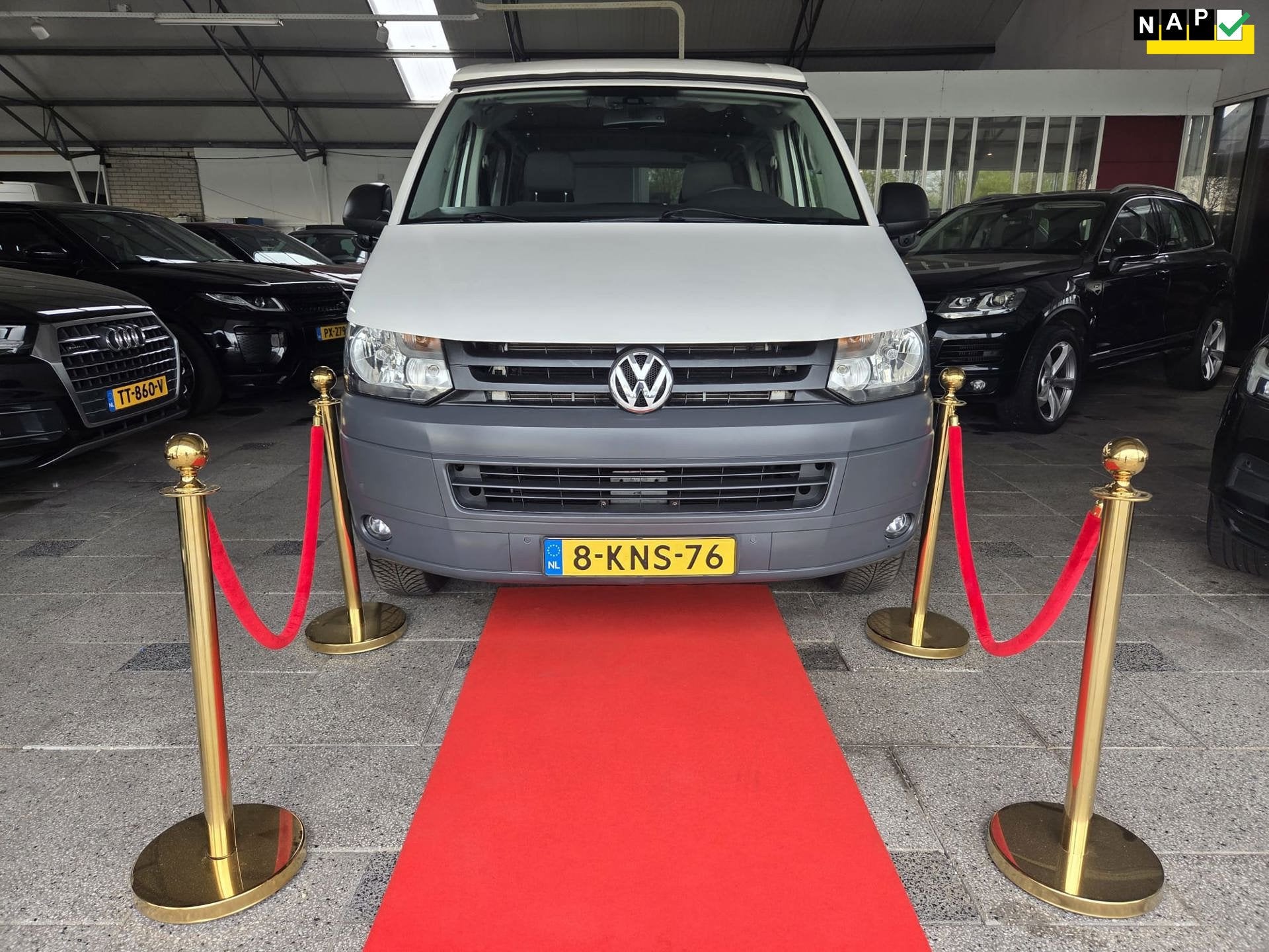 Volkswagen Transporter Kombi VOLLEDIG COMPLETE KAMPEER KLAAR, Caravans en Kamperen, Buscamper of Camperbus, Volkswagen, Bedrijf