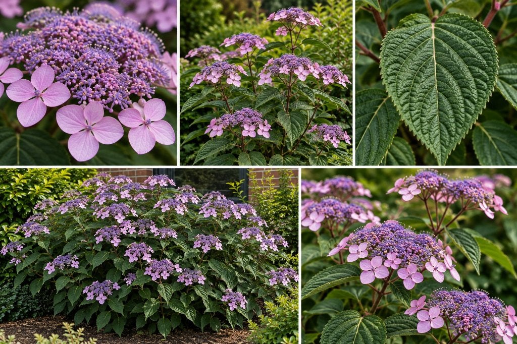Partij 5 Fluweelhortensia Rosemary Foster €75, Ophalen of Verzenden, Hortensia, Struik, Minder dan 100 cm