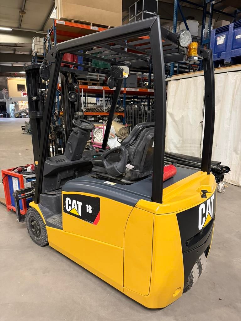 Caterpillar EP18PNT 2014, 1000 tot 2000 kg, Ophalen, Elektrisch, Heftruck