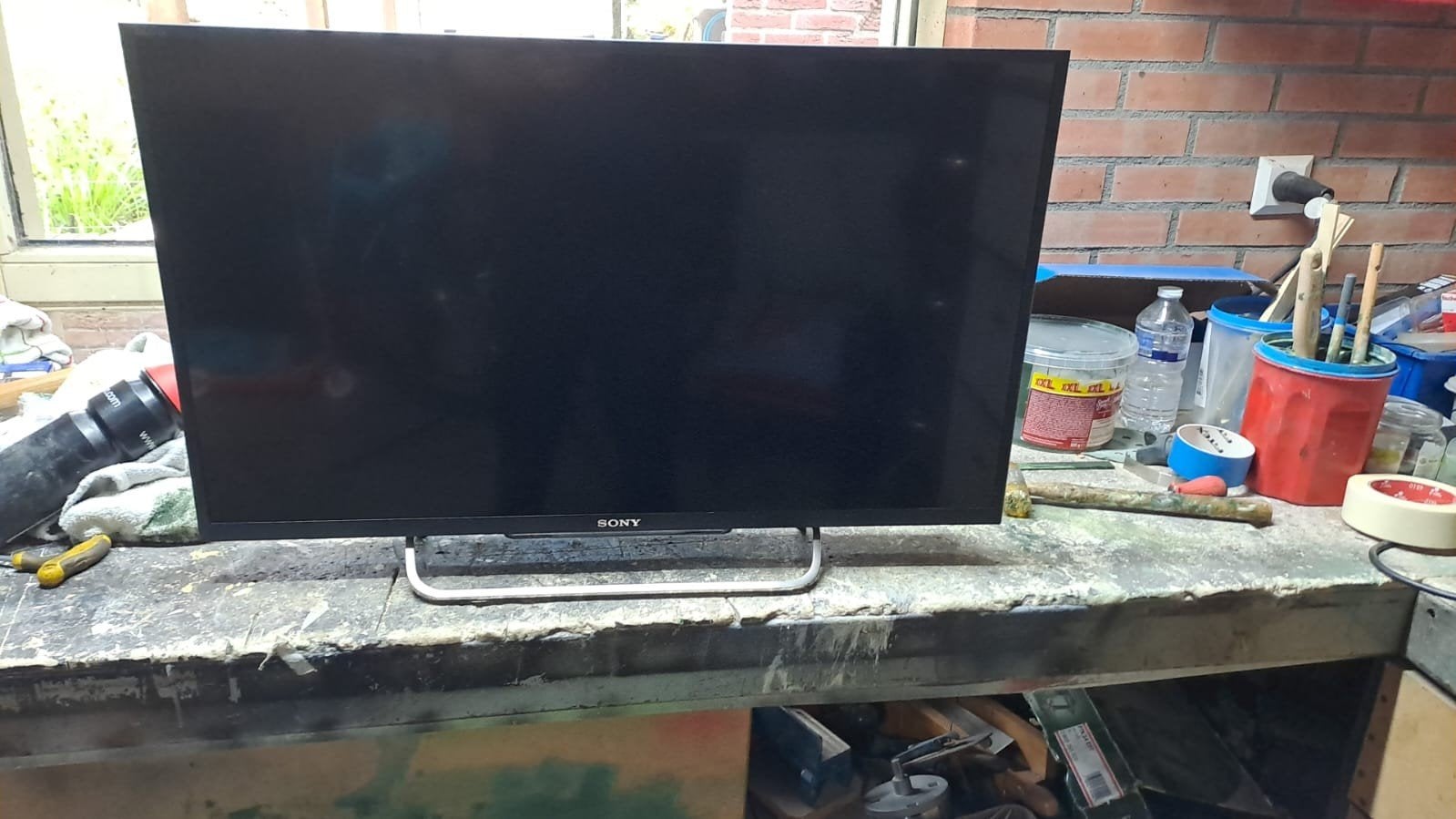 nette tv, LED, 50 Hz, 80 tot 100 cm, Zo goed als nieuw