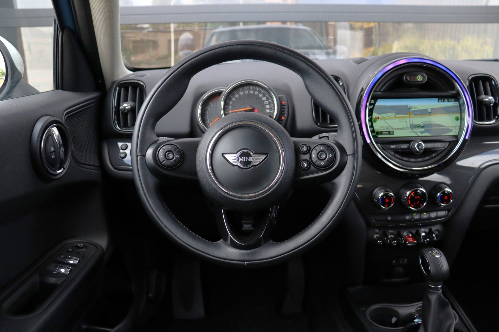 Mini Countryman 1.5 Cooper Pepper | NAP | Cruise | Navi | Cl, Auto's, Automatische klimaatregeling, 136 pk, Gebruikt, Euro 6