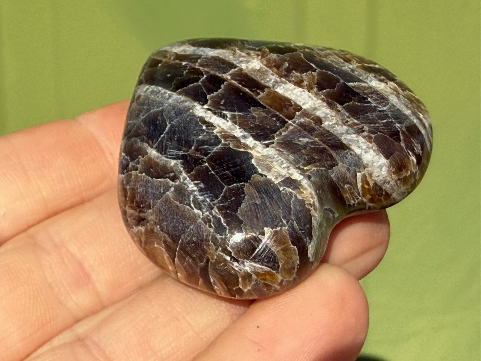 Aragoniet hart uit Marokko mineralen, Ophalen of Verzenden, Mineraal