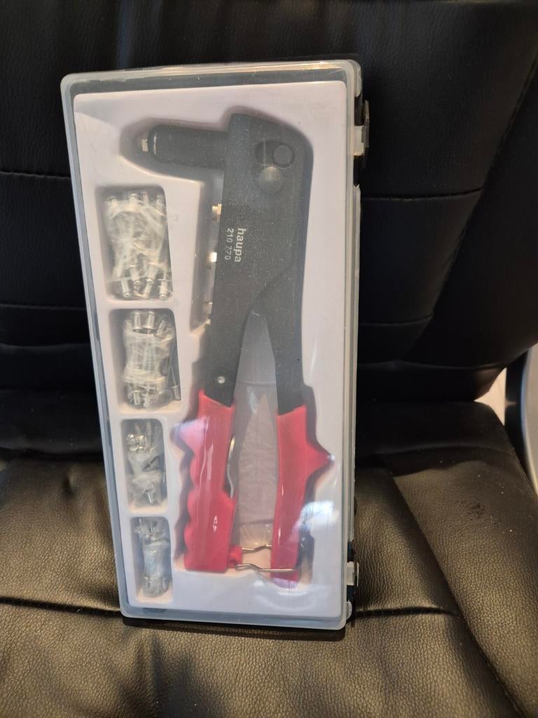 Haupa 210 770 blindklinknageltang set - Nieuw in doos, Ophalen of Verzenden, Nieuw