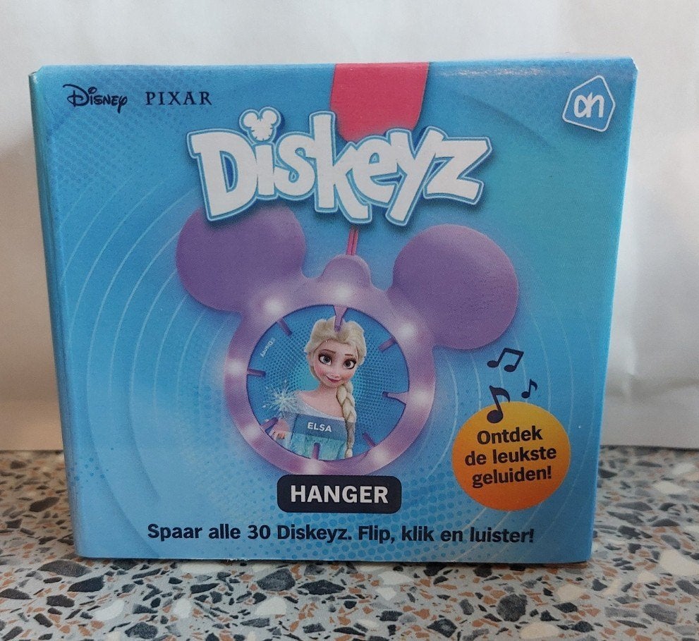 Diskeyz hanger van Elsa, Albert Heijn, Ophalen of Verzenden