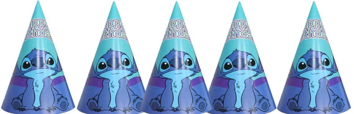 Stitch feesthoedje, Ophalen of Verzenden, Nieuw, Feestartikel, Verjaardag