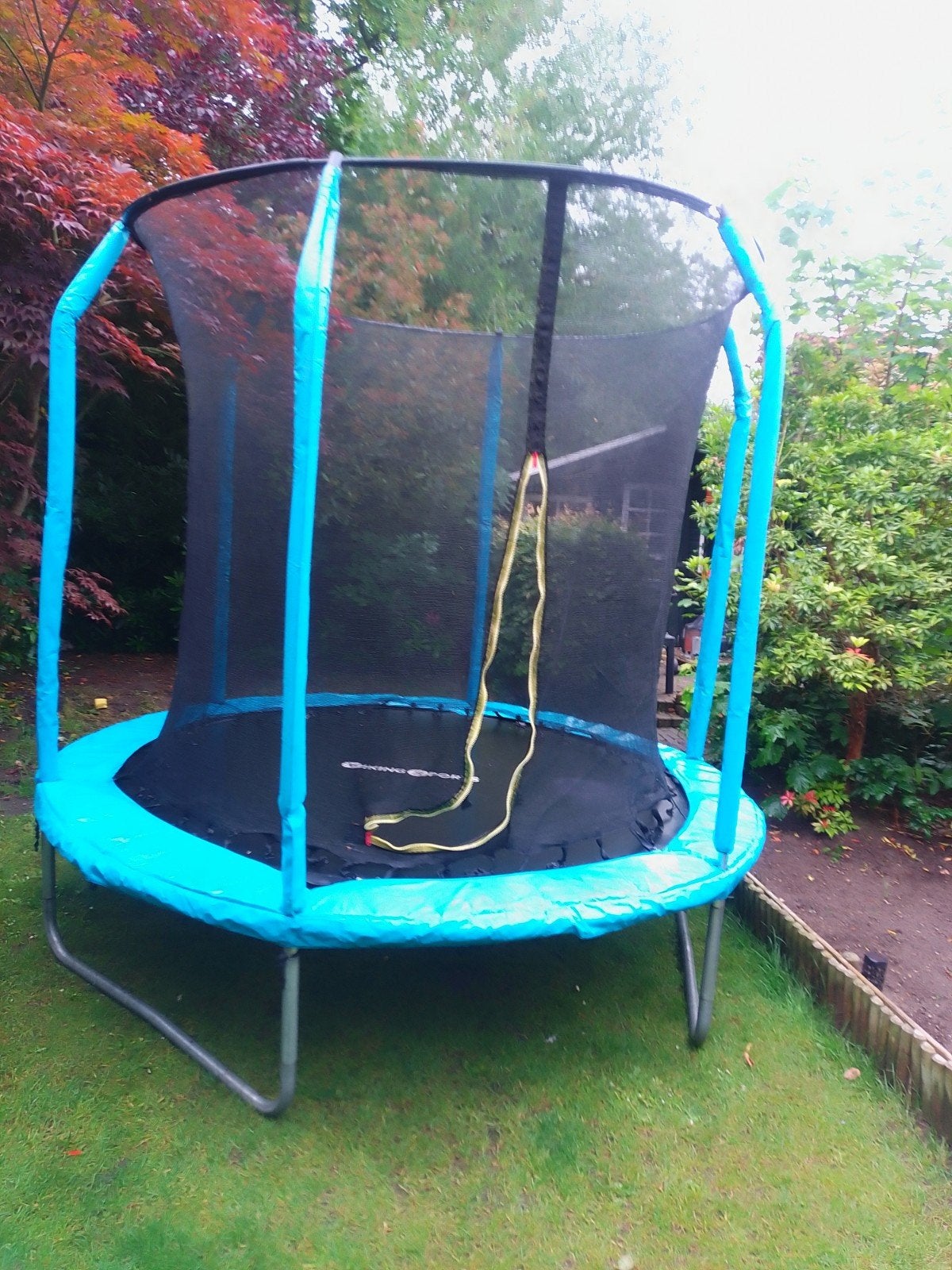 Trampoline met veiligheidsnet - Zo goed als nieuw, Ophalen of Verzenden, Zo goed als nieuw