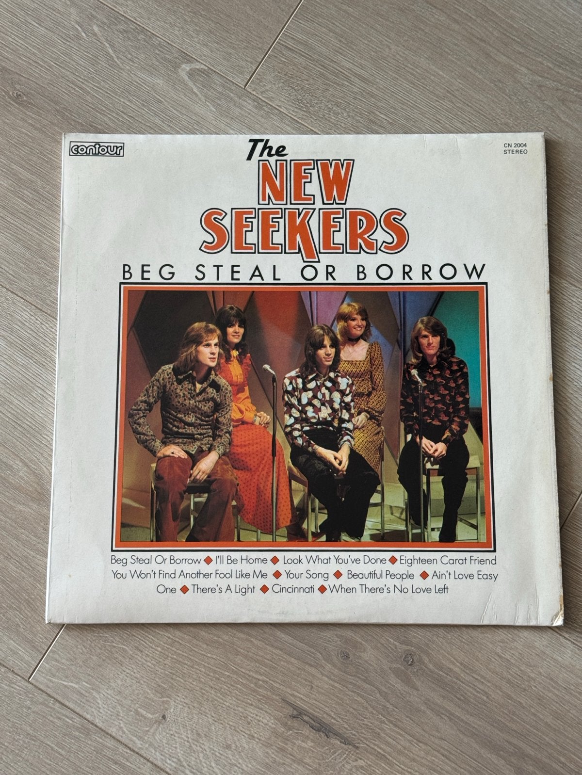 LP - The New Seekers - Beg, Steal Or Borrow (Pop, 1972), Cd's en Dvd's, Vinyl | Pop, LP, Gebruikt, Pop, Ophalen of Verzenden