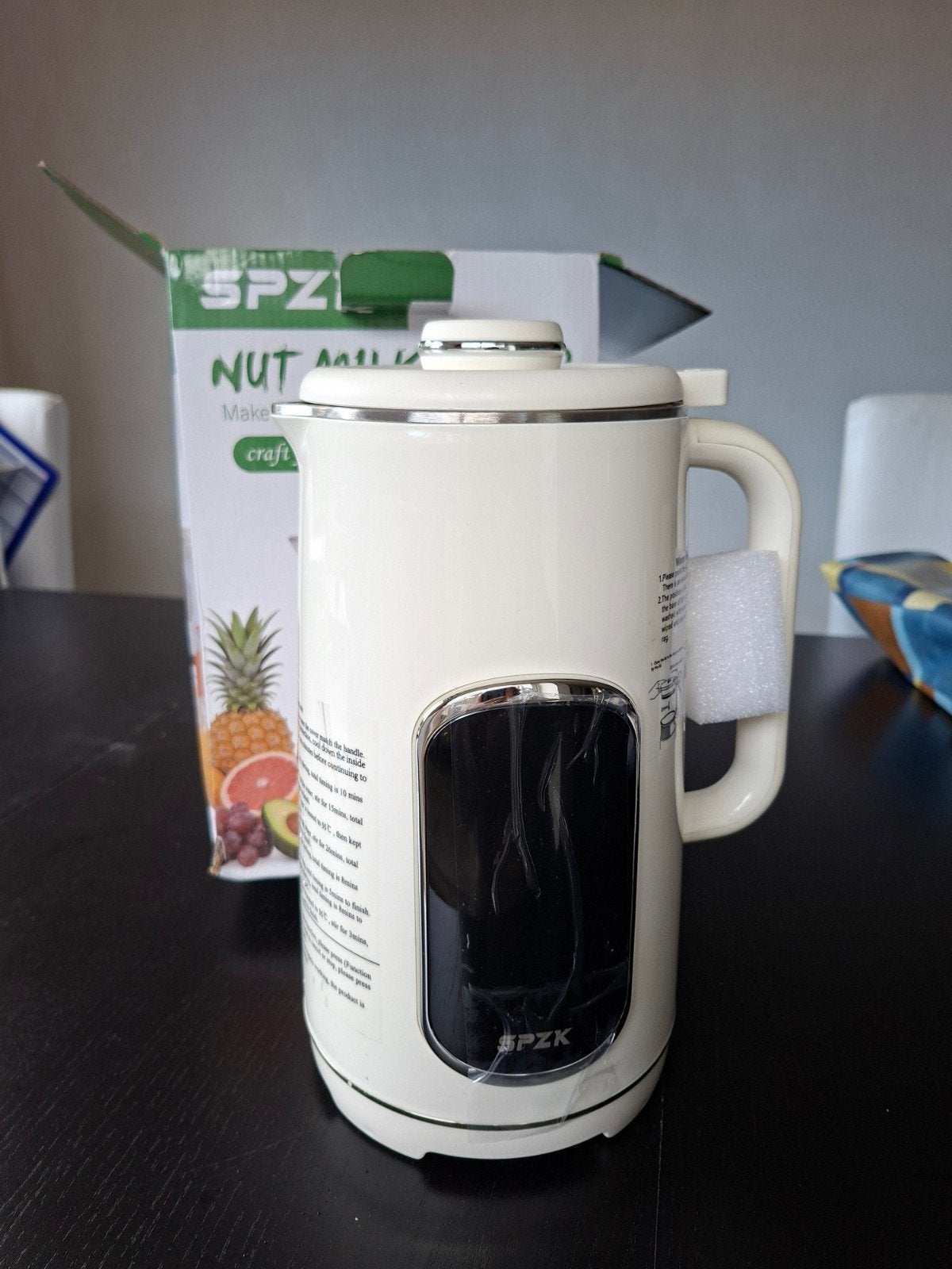 Nieuwe Notenmelkmaker - Ongebruikt in doos, Ophalen of Verzenden, Nieuw