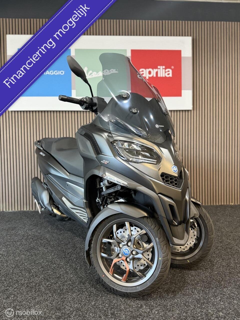 Piaggio MP3 Exclusive 530 HPE 2026 ABS CAMERA, Info@piaggio.com, Piaggio, Nieuw, Bedrijf
