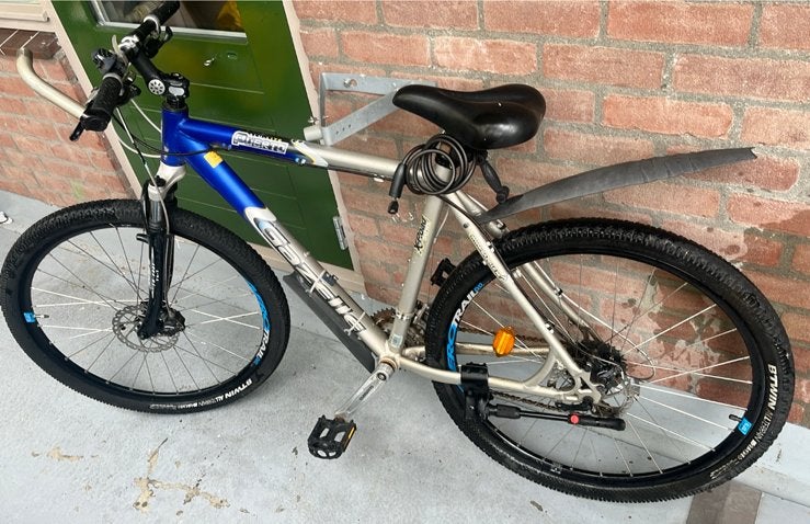 Gazelle puerto x road - mountainbike, Velgrem, Ophalen of Verzenden, Zo goed als nieuw, Gazelle