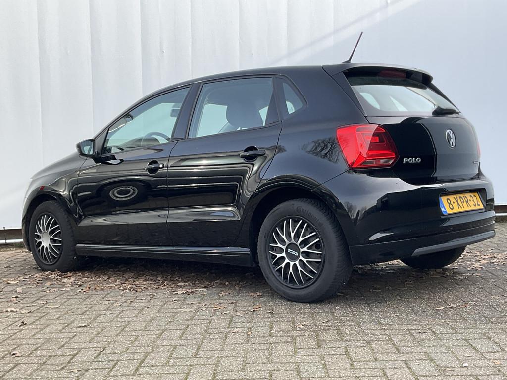 Volkswagen Polo 1.4 TDI BlueMotion Navi Airco Cruise 5 Deurs, Voorwielaandrijving, Gebruikt, Euro 6, 580 kg