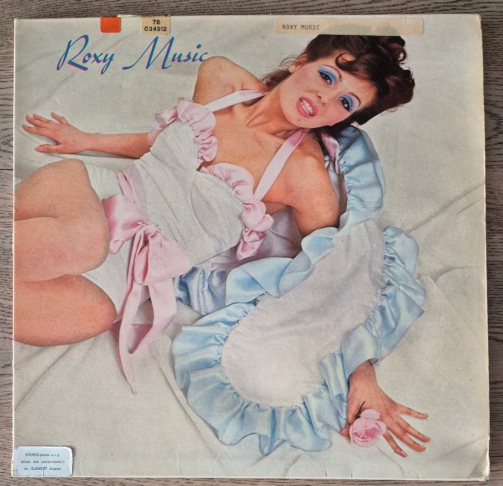 Roxy Music – Roxy Music, Reissue, Ophalen of Verzenden, Pop, LP