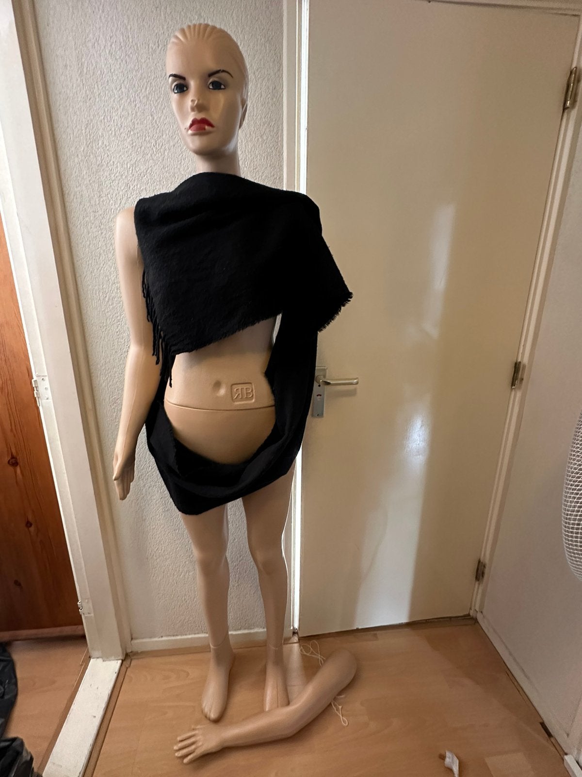 Etalage pop, Ophalen, Dames