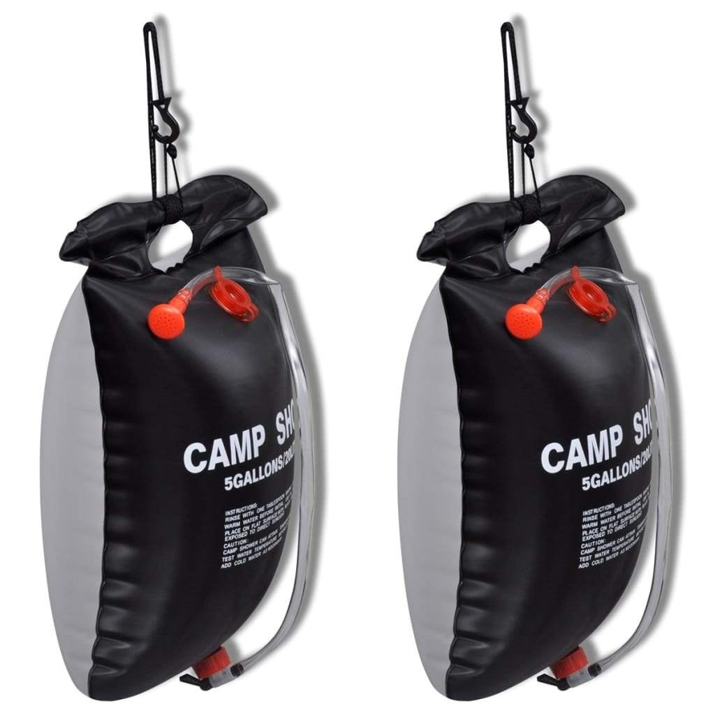 2x Campingdouche solardouche buitendouche 20L GRATIS BEZORG, Caravans en Kamperen, Verzenden, Nieuw, Nvt, Nvt