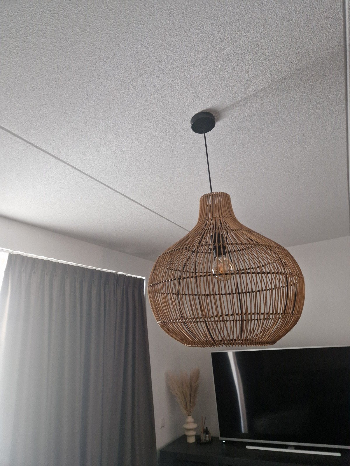Light and living pacino hanglamp, Huis en Inrichting, Lampen | Hanglampen, Ophalen, Zo goed als nieuw, E27 (groot)