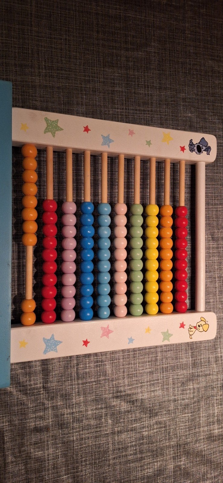 Houten telraam Woezel en Pip, Kinderen en Baby's, Speelgoed | Houten speelgoed, Ophalen of Verzenden, Nieuw
