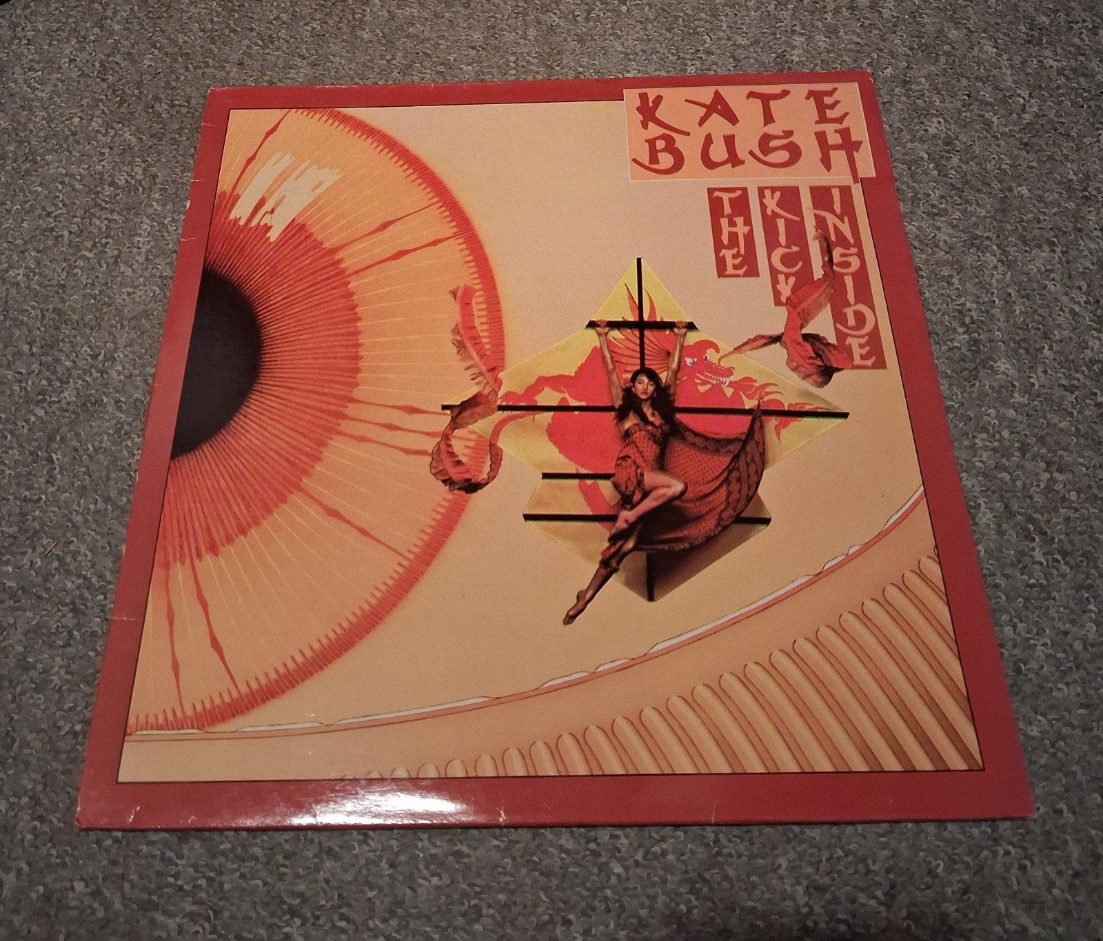 Kate Bush - The Kick Inside LP (1978), LP, Gebruikt, Pop, Originele persing