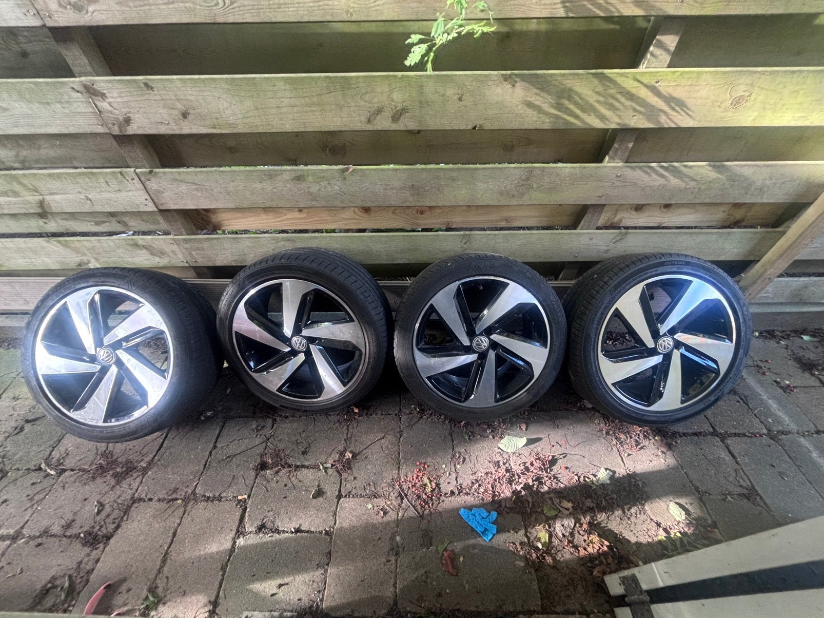 Polo GTI 2018-2019.. Milton keynes velgen, Ophalen of Verzenden