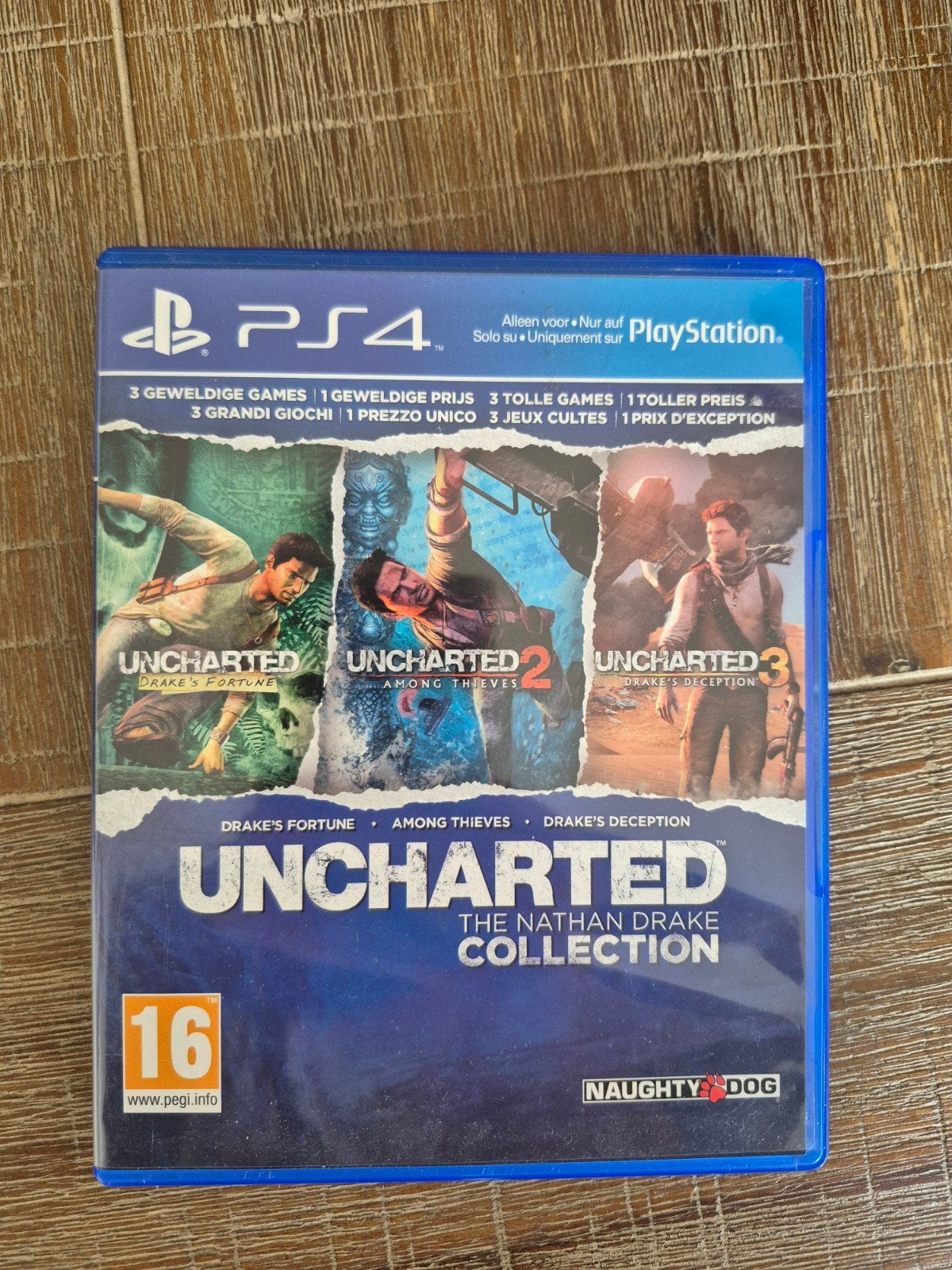 Uncharted: The Nathan Drake Collection PS4, Spelcomputers en Games, Games | Sony PlayStation 4, Avontuur en Actie, 1 speler, Ophalen of Verzenden