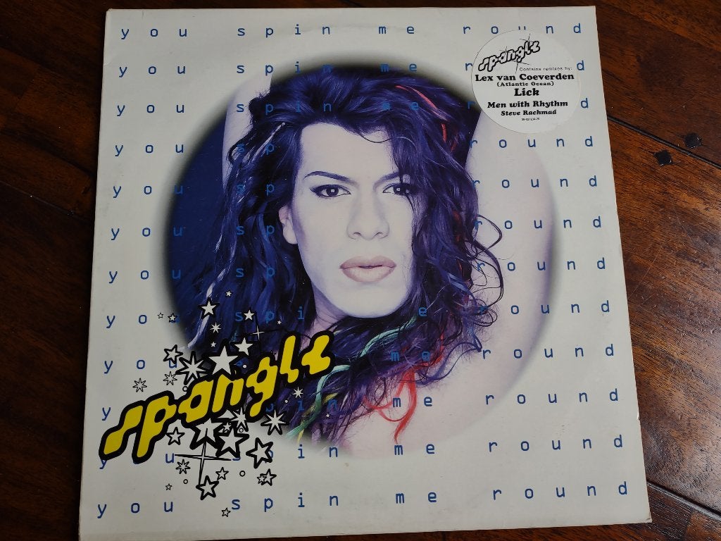 Maxi single - Spangle - You spin me round, Cd's en Dvd's, Vinyl Singles, Ophalen of Verzenden, Zo goed als nieuw, Dance en House