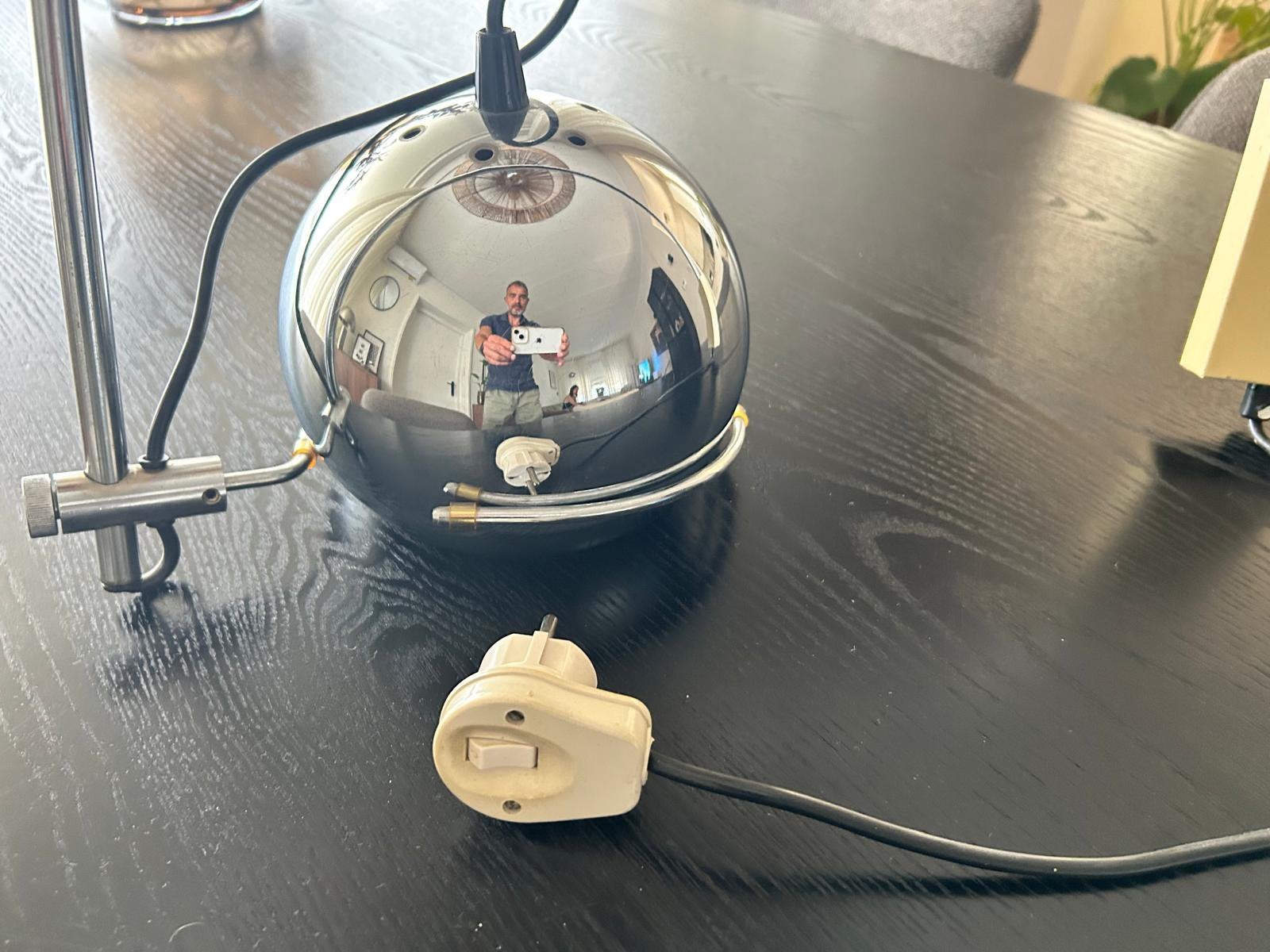 Vintage Space Age GEPO wandbooglamp, Ophalen, Zo goed als nieuw