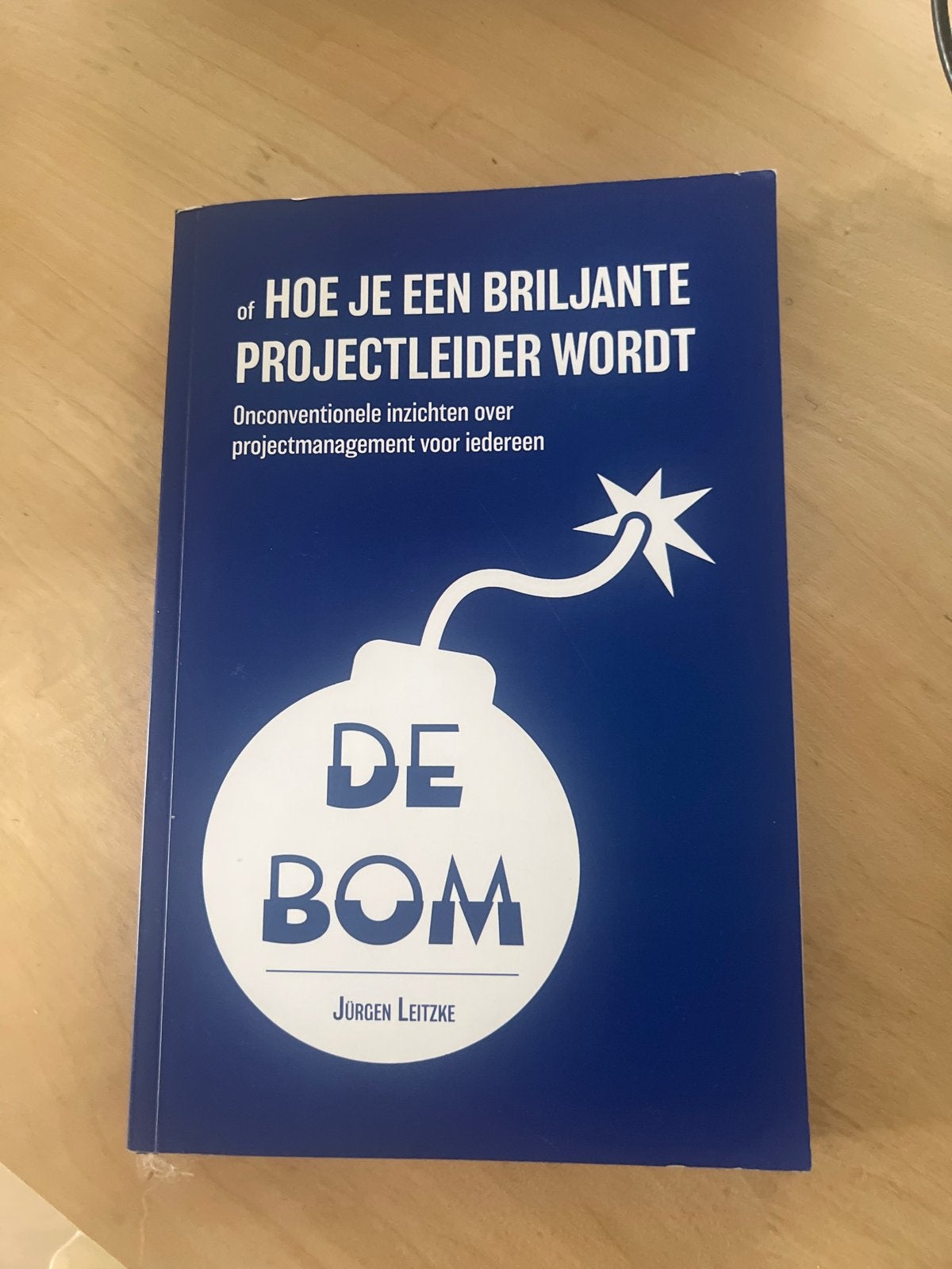 De Bom: Hoe je een briljante projectleider wordt, Ophalen of Verzenden, Gamma, Zo goed als nieuw, Overige niveaus