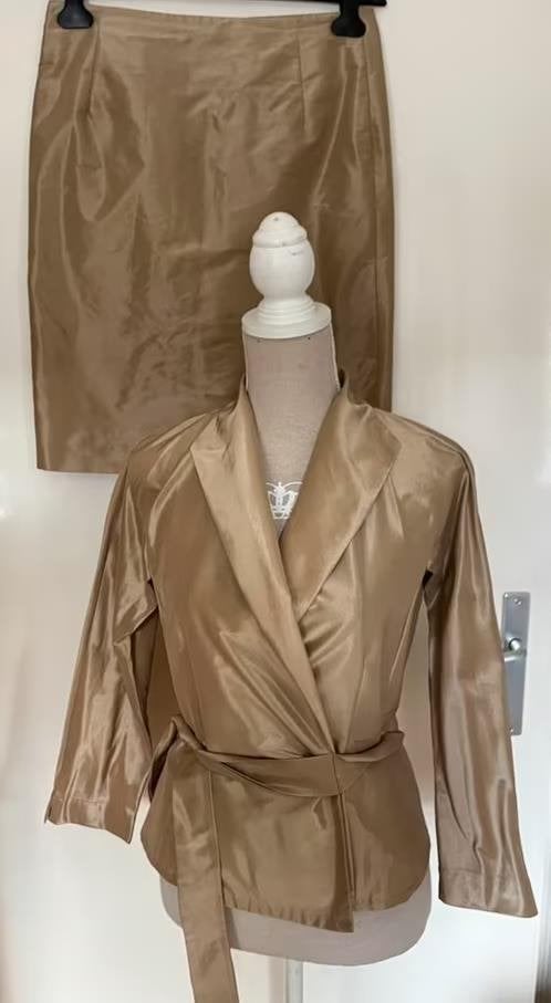 Purdey jasje met bijpassende rok maat 36/38, Kleding | Dames, Kostuum of Pak, Overige kleuren, Ophalen of Verzenden, Zo goed als nieuw