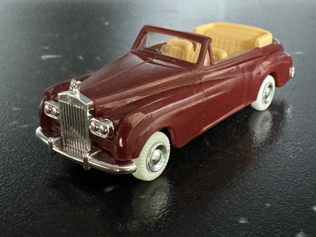 Classic-0220: Bentley S2 Continental Cabriolet - 1959, Ophalen of Verzenden, Nieuw, Auto, Overige merken