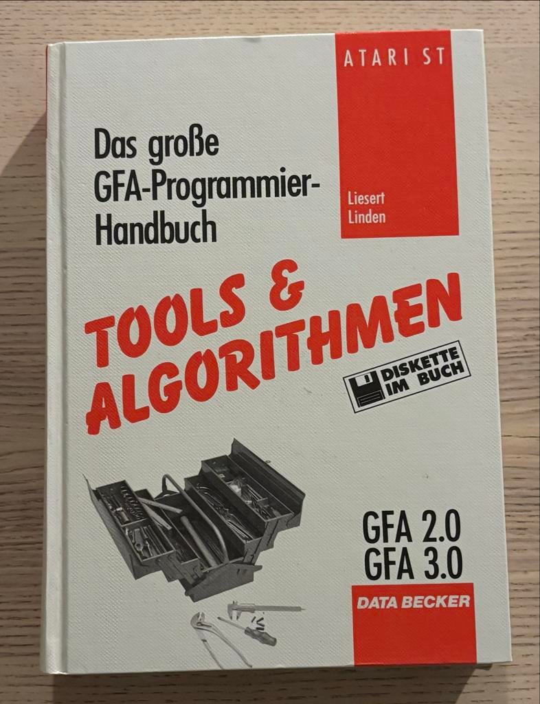 DATA BECKER: Tools & Algorithmen (incl. diskette), Ophalen of Verzenden, Gelezen, Programmeertaal of Theorie
