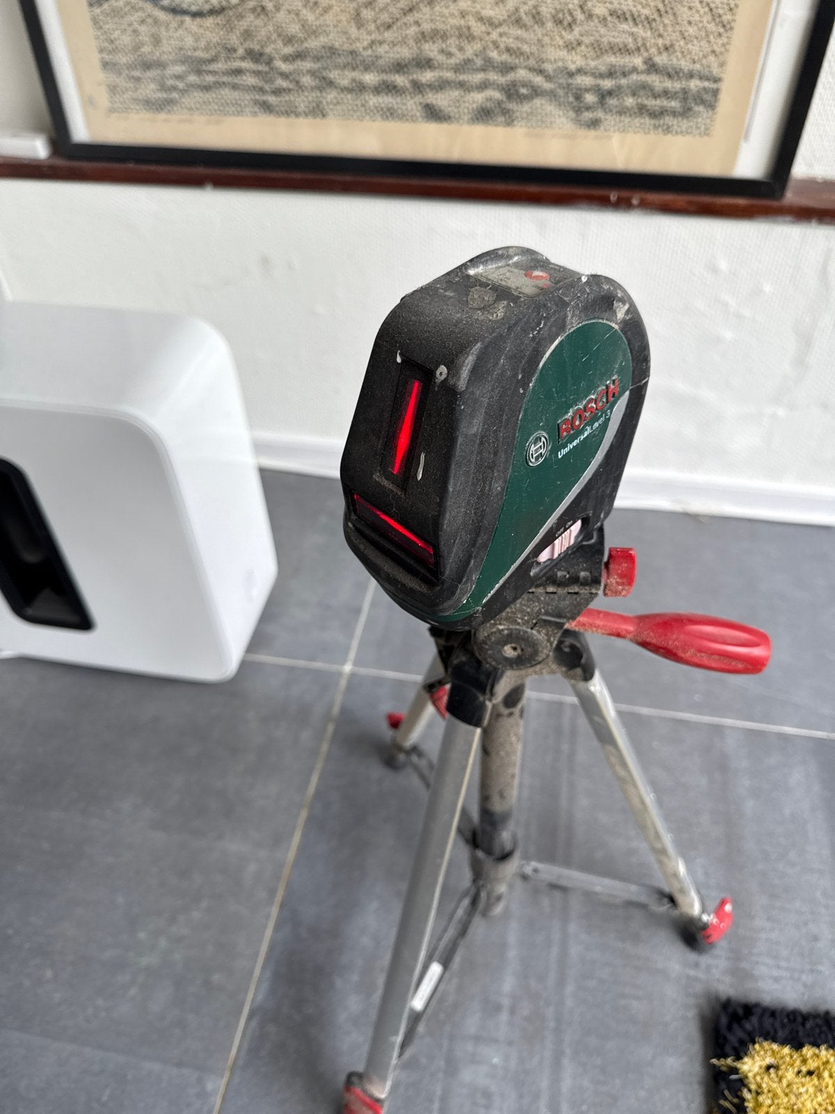 Bosch UniversalLevel 3 Laserwaterpas met Statief, Ophalen, Gebruikt, Licht