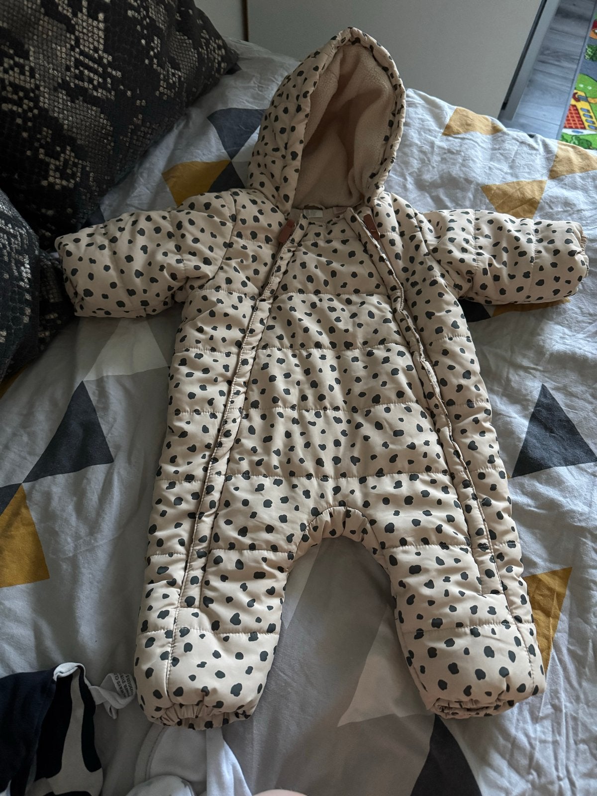 H&M overall baby maat 56 - Zo goed als nieuw, Ophalen of Verzenden, Zo goed als nieuw, Jongetje of Meisje, Pakje