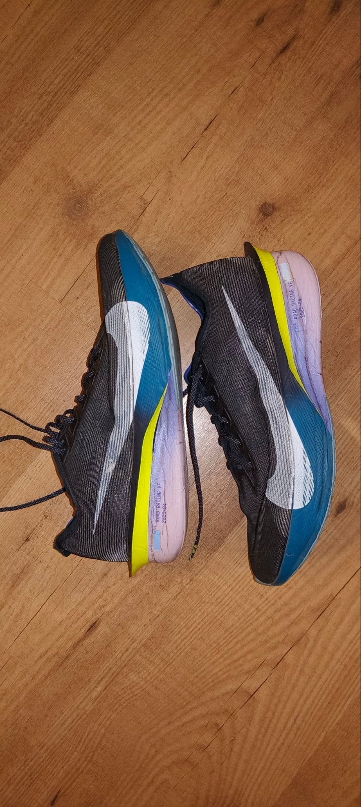 Nike Vaporfly 4 (maar 45), Overige kleuren, Nike, Ophalen of Verzenden, Sneakers of Gympen