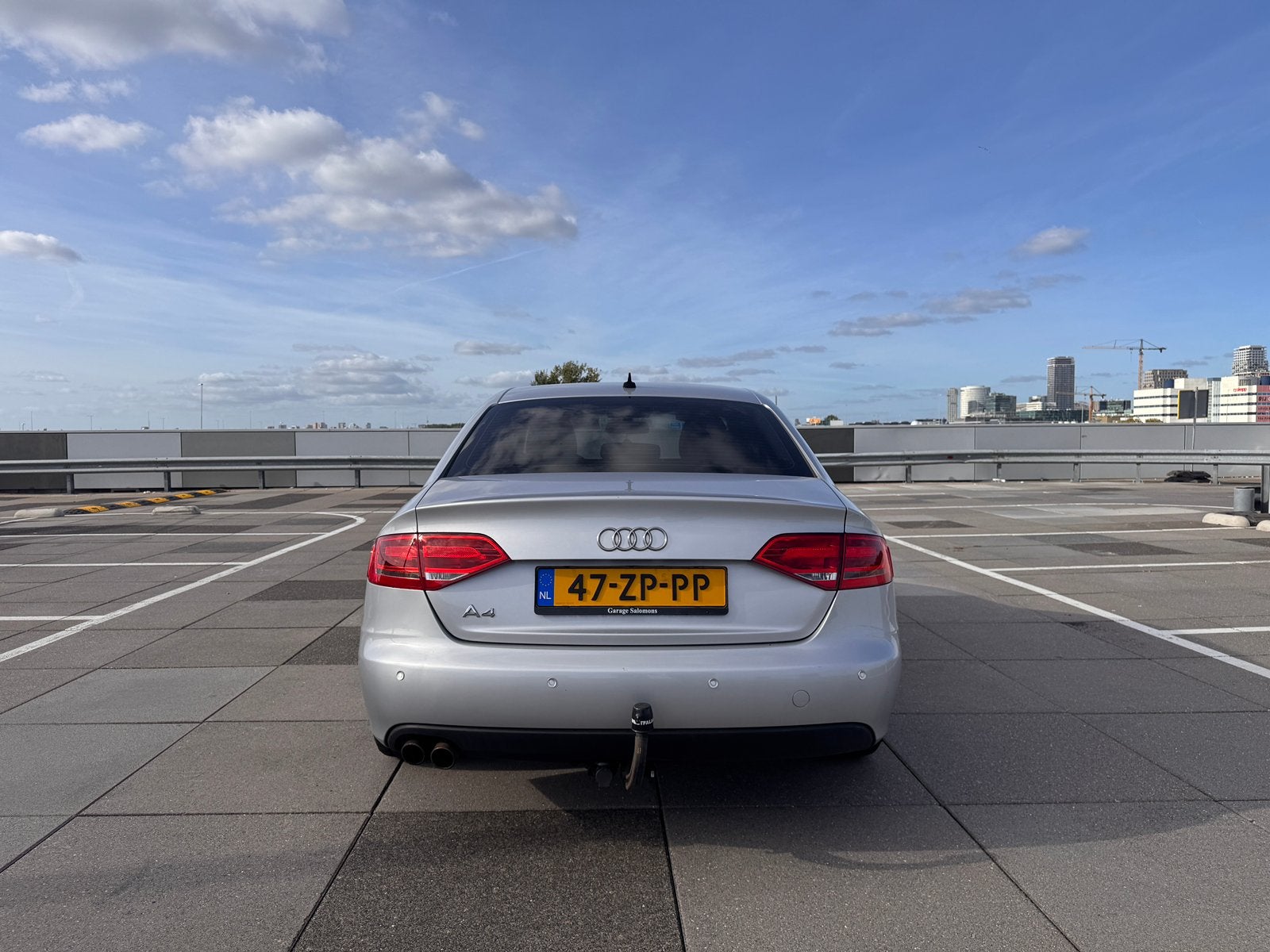 Foto 7 van Audi A4 1.8 Tfsi 2008 Grijs|Airco|Cruise|elek. Ramen|