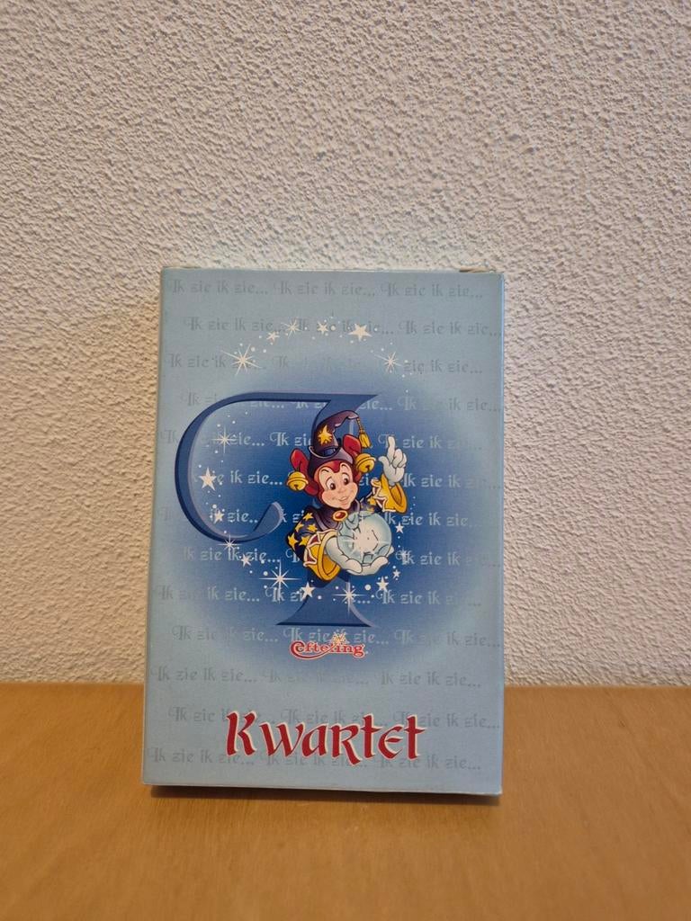 Efteling Kwartet Kaartspel - Educatief en Leuk, Een of twee spelers, Ophalen of Verzenden, Zo goed als nieuw, Efteling