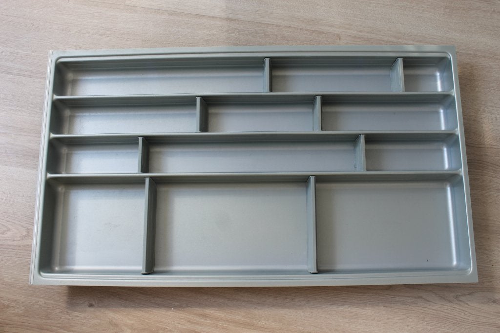 Keukenlade-indeling/bestekinzet vrij in te delen, lade 90 cm, Huis en Inrichting, Keuken | Keukenelementen, Ophalen, Gebruikt