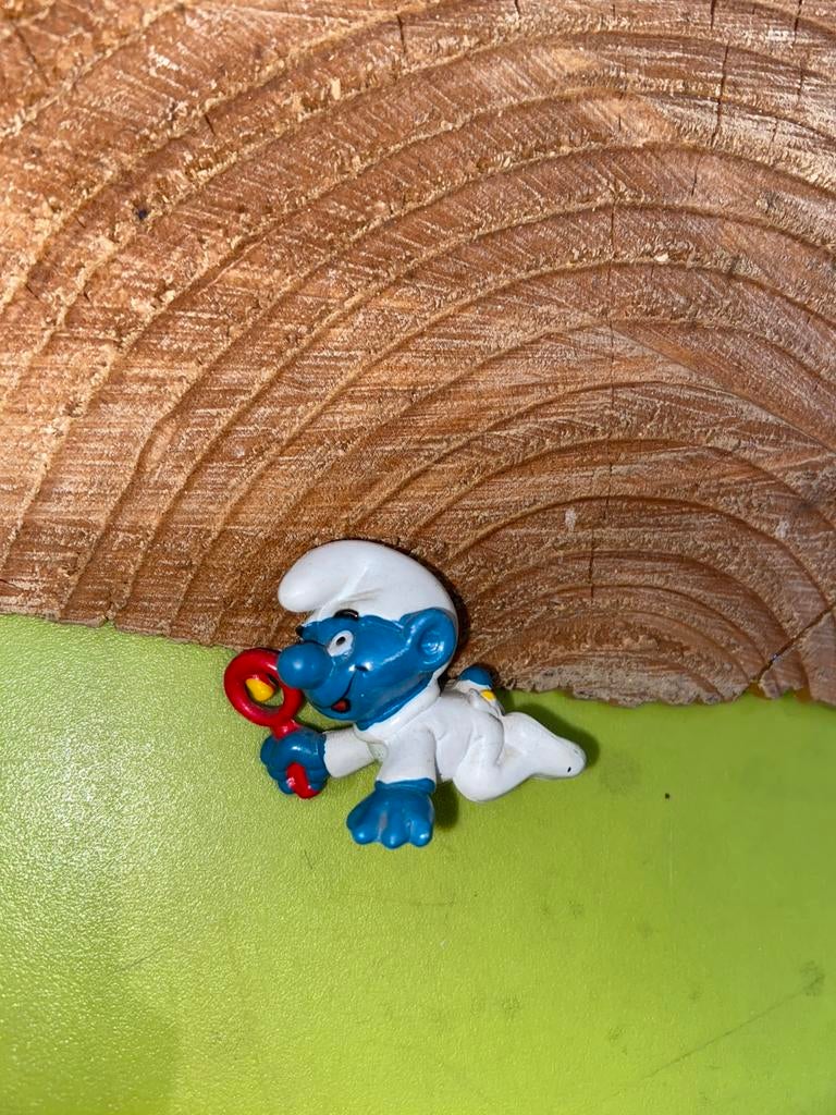 Smurfen baby smurf wit, Verzamelen, Ophalen of Verzenden, Zo goed als nieuw, Verschillende Smurfen