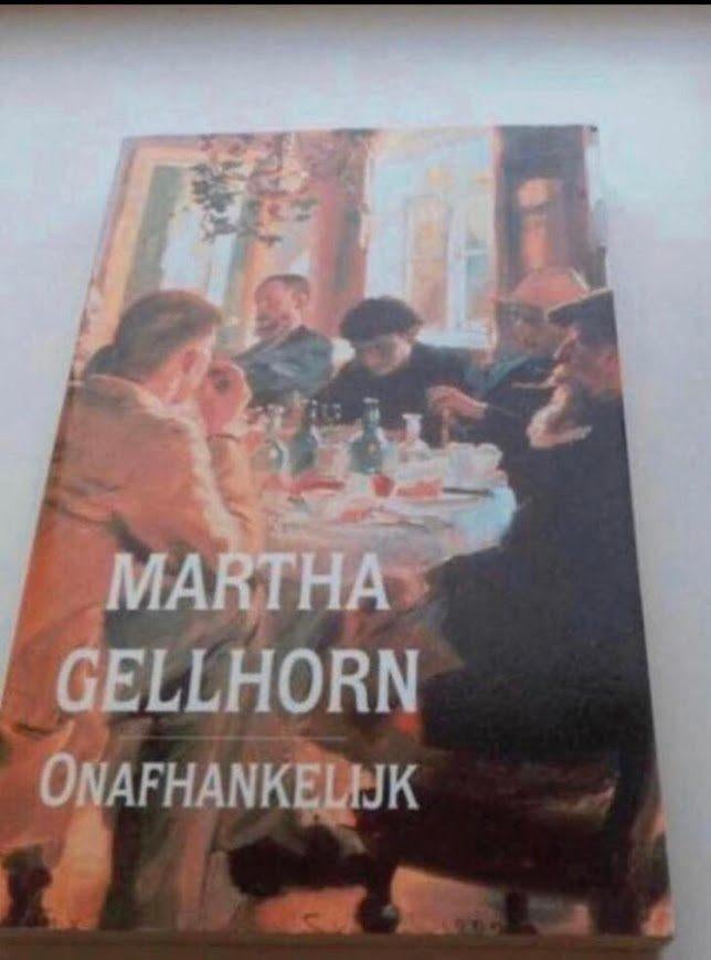 Onafhankelijk - Martha Gelhorn, Ophalen of Verzenden, Zo goed als nieuw