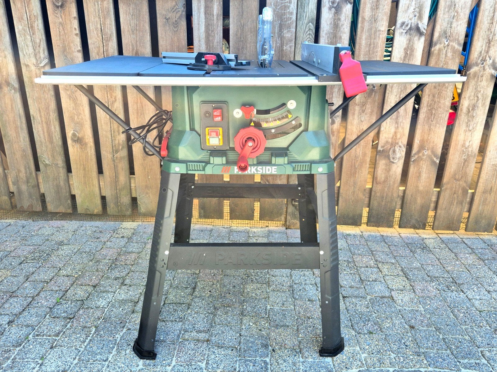 Parkside Zaagtafel - PTKS 2000 H5, Ophalen, Zo goed als nieuw