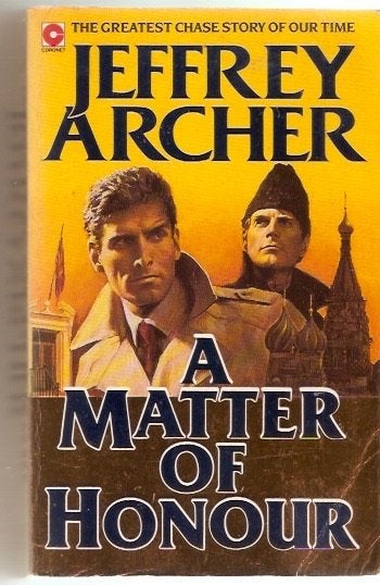 Jeffrey Archer - A matter of honour, Ophalen of Verzenden, Gelezen, Jeffrey Archer