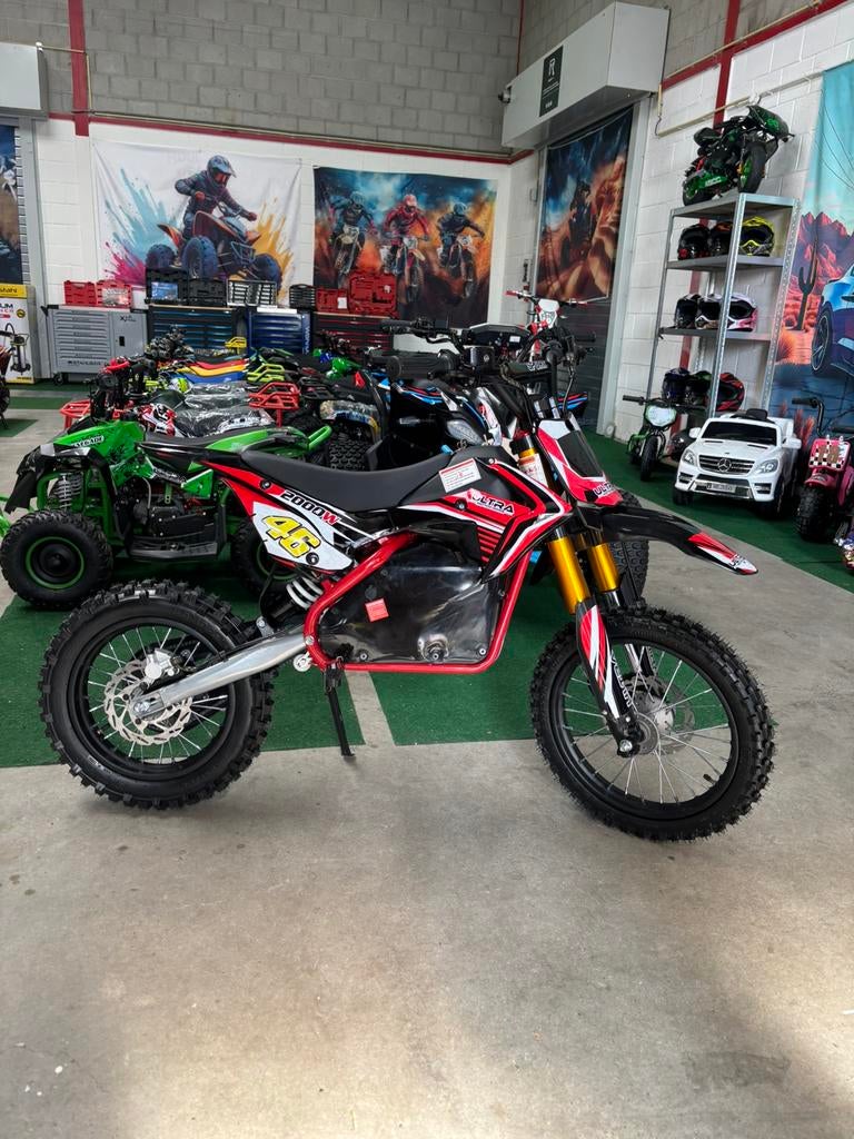 Nieuw Snelle 2000W 60V 75km/h Elektrische Kindercrosser Accu, Dr.Nolenslaan 157E 6136GM Sittard, Nieuw, Ophalen of Verzenden, Info@roadmax.nl