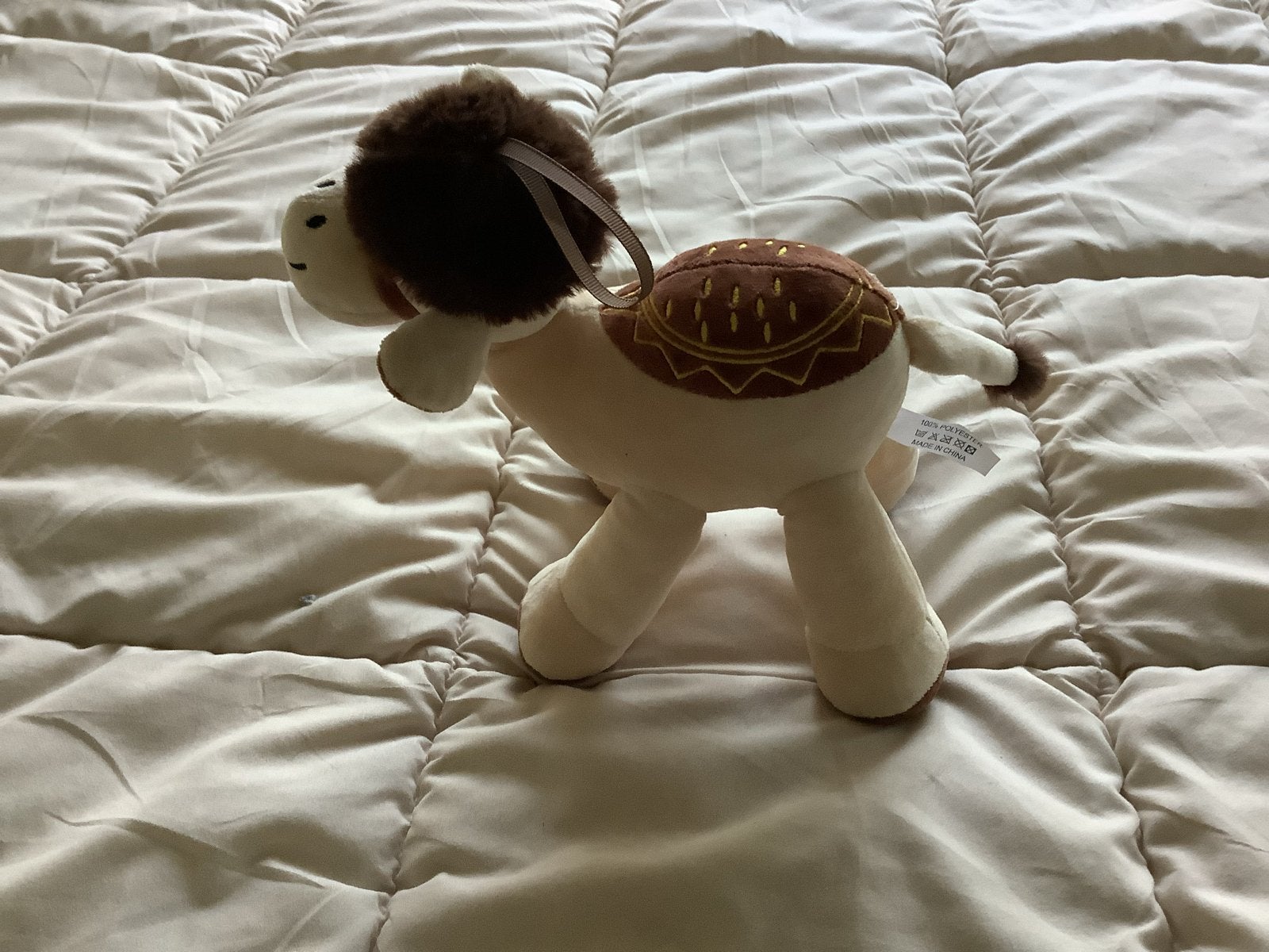 Leuke knuffel kameel - Zo goed als nieuw, Overige merken, Overige karakters, Overige typen, Nieuw