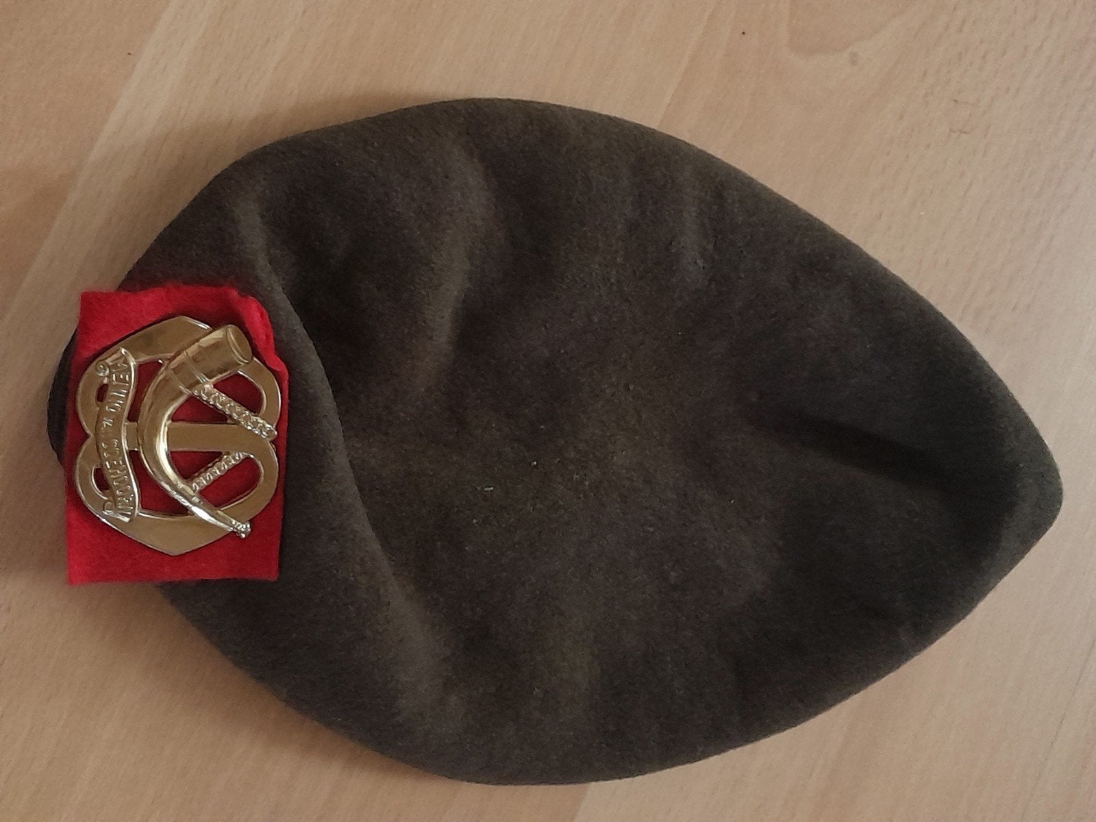 Baret R.I. Menno van Coehoorn, Verzamelen, Ophalen of Verzenden, Landmacht, Nederland, Helm of Baret