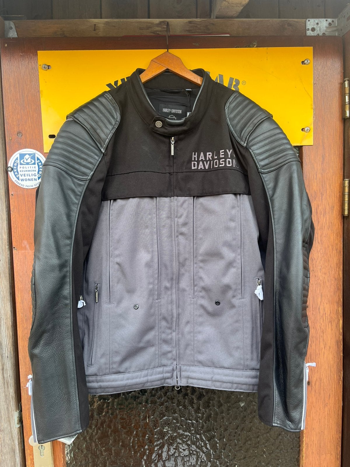Nieuwe Harley Davidson jas. XXL, Ophalen of Verzenden, Nieuw met kaartje, Jas | leer