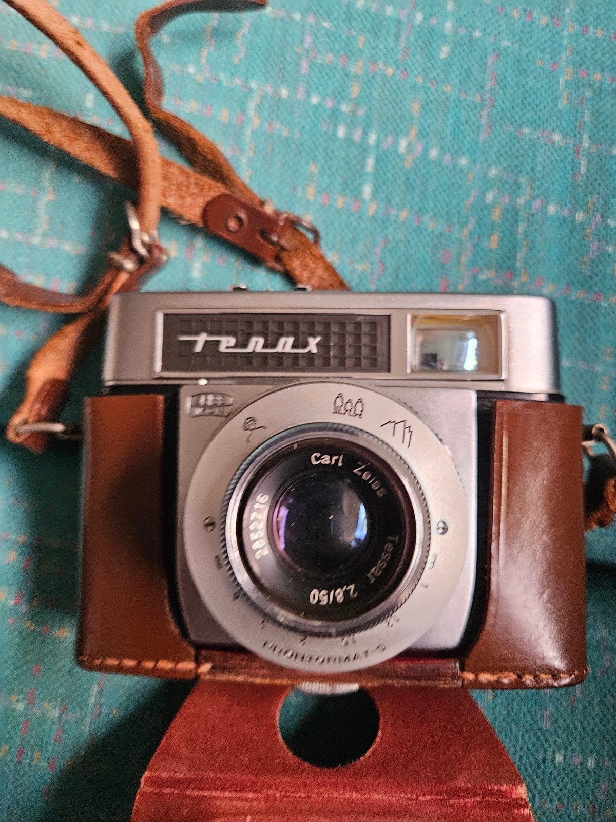 Zeiss Ikon Tenax automatic, Ophalen of Verzenden, Gebruikt, Compact, Overige Merken