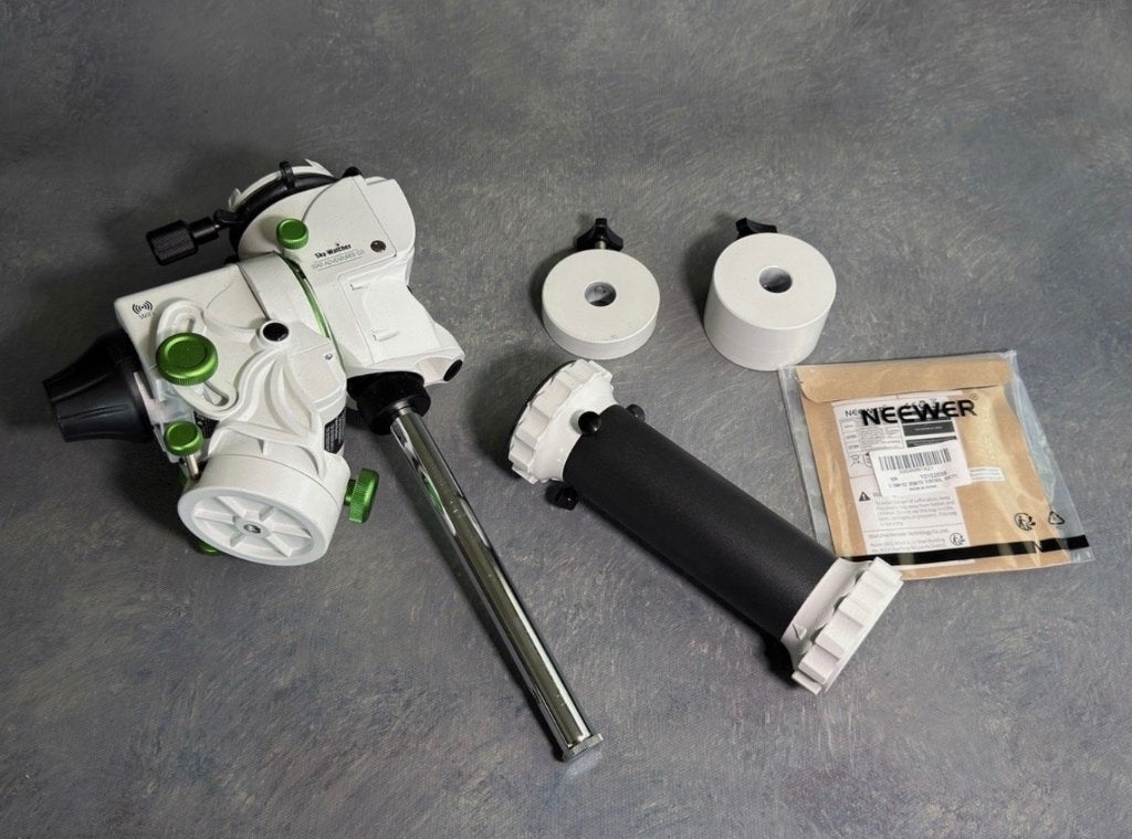 Sky-Watcher Star Adventurer GTI – Head Kit + Snap Cable, Ophalen of Verzenden, Zo goed als nieuw, Minder dan 80 mm, Onderdelen of Toebehoren