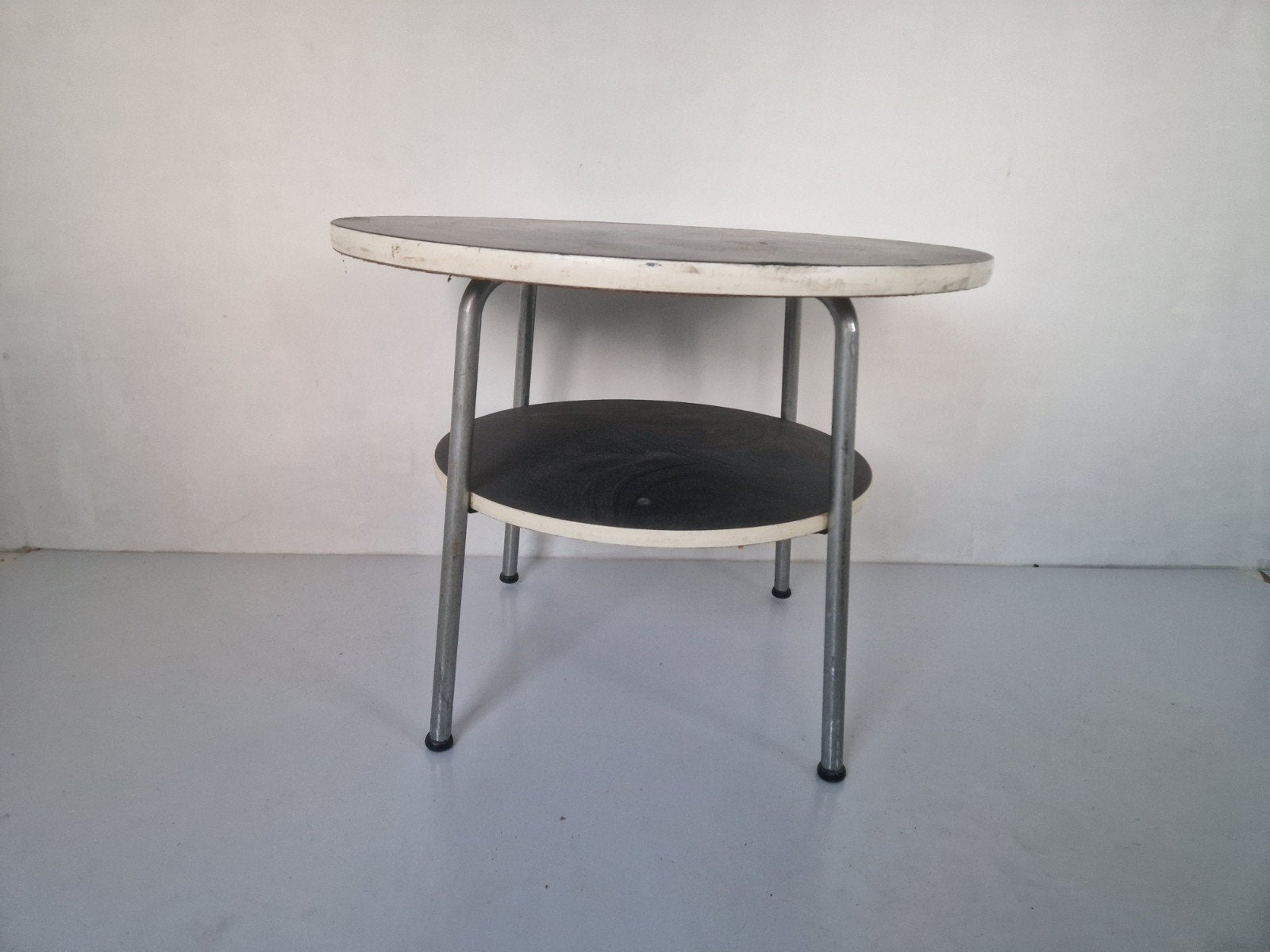 Gispen 503 bauhaus stijl salon tafel 80 cm design vintage, Ophalen