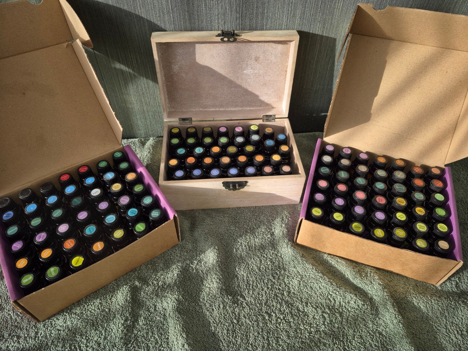DõTerra oliën,  15 ml, geopend en of gebruikt., Ophalen of Verzenden, Zo goed als nieuw, Aroma