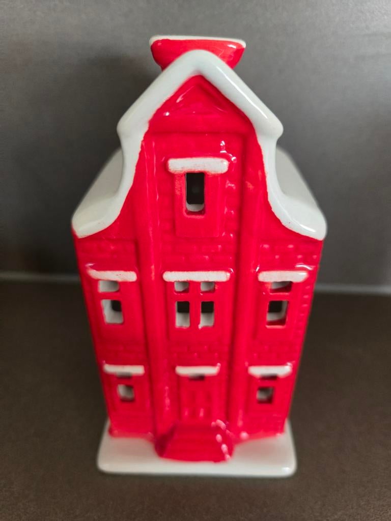 Postcode loterij huisje Nummer 4 Grachtenpand, Diversen, Kerst, Ophalen of Verzenden