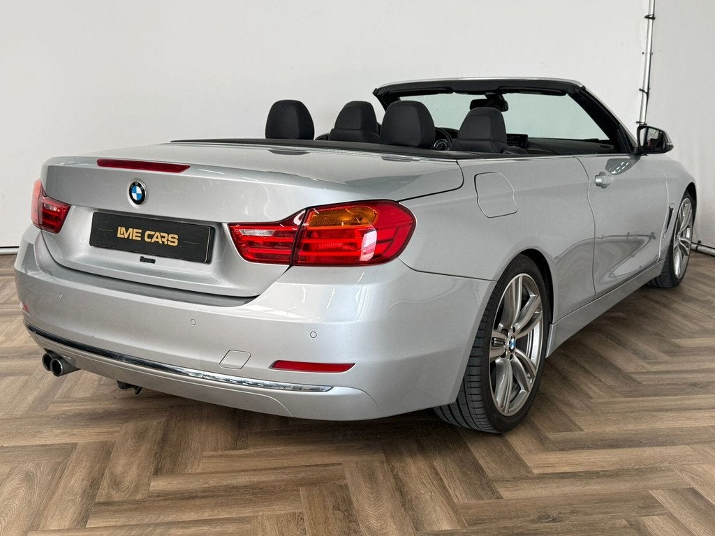 BMW 4-serie Cabrio 428i High Executive|MEMORY|NAP|NEK VW|, Auto's, BMW, Automaat, 745 kg, Gebruikt, Cabriolet